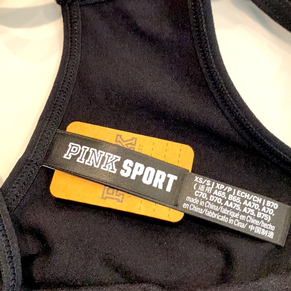 PINK Victoria’s Secret Bralettes, Set of 3, size XS - Picture 2 of 6